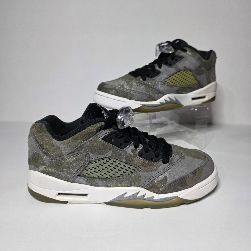 Air Jordan 5 Retro Low Premium GG Cool Gray All Star Shoes 4.5 Youth 819951-003